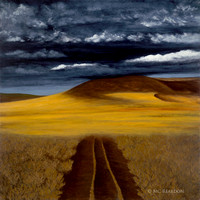 Spring Comes to the Playa 36"x36"  $1800.00