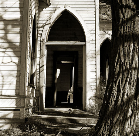 haunted church