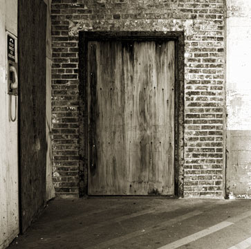 Sealed Door