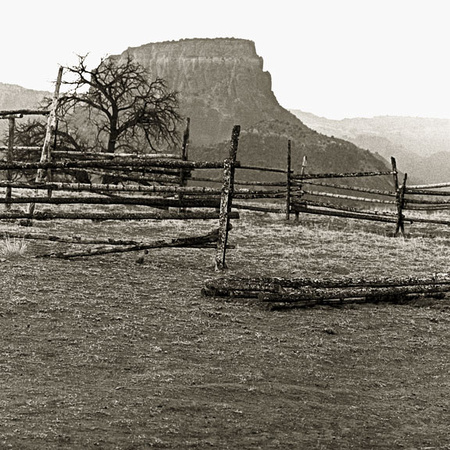 Corral, Ghost Ranch
